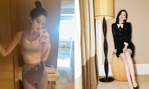 Khoe ảnh mặc đồ tập gợi cảm, Cổ Lực Na Trát không ngờ bị ‘ném đá’