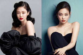 Loạt ảnh chứng minh bờ vai 'móc áo' của Jennie đẹp như một tác phẩm nghệ thuật