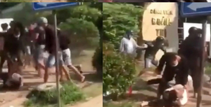 Bình Dương điều tra vụ 3 thiếu niên bị đánh tàn nhẫn trước cổng trường