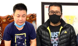 Bắt giữ 2 người nước ngoài bị truy nã quốc tế đặc biệt nguy hiểm