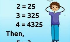 Bạn có thể giải câu đố logic này trong 10 giây?