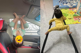 Hưởng ứng trào lưu ‘không đẻ con gái đời không nể’ và cái kết cười lọt ghế