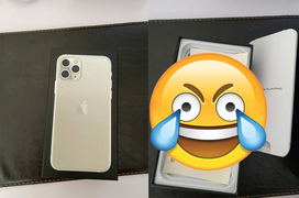 Được bạn gái cũ tặng điện thoại xịn, hí hửng mở hộp thì nụ cười liền chợt tắt