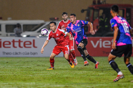 Trực tiếp bóng đá Viettel vs Sài Gòn vòng 3 V-League 2022