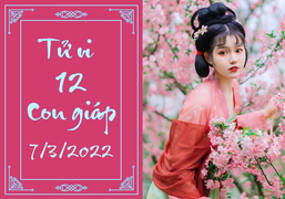 12 con giáp 7/3: Thân cần đề phòng kẻ gian, Tuất mất cơ hội thăng tiến