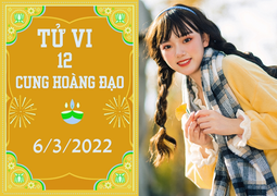 12 cung hoàng đạo 6/3: Nhân Mã quý nhân phù trợ, Bọ Cạp nhân duyên bị cản trở