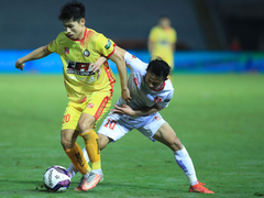 Chia điểm với CLB Thanh Hóa, CLB Hải Phòng giữ ngôi đầu V-League 2022 