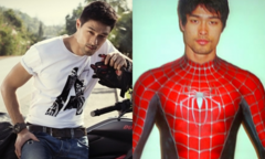 Johnny Trí Nguyễn thời đỉnh cao nhan sắc: Cơ bắp vạm vỡ, đóng thế cho Người Nhện