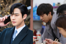 'Tổng tài' Ahn Hyo Seob từng đến Việt Nam, ăn bún bò quán lề đường vẫn đẹp trai