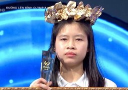 Nữ sinh Hà Nội chiến thắng tuyệt đối, giành vòng nguyệt quế Olympia