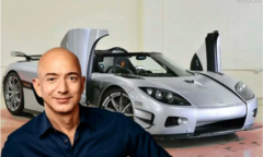 Bộ sưu tập 10 xe hơi của tỷ phú Jeff Bezos