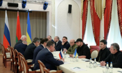Nga, Ukraine bắt đầu đàm phán vòng 3 