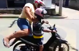 Chở khách cao to, tài xế nhận 'trái đắng'