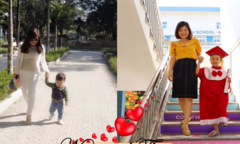 Trẻ gửi thông điệp yêu thương tới mẹ qua trend chụp ảnh 'ngày ấy - bây giờ'