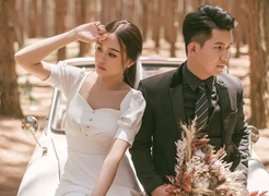 Ca sĩ Đăng Quang lấy vợ là tiếp viên hàng không