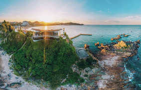 Đến Cửa Lò mà không ghé đảo Rú Cóc chụp vài bức ảnh ‘so deep’ thì tiếc lắm