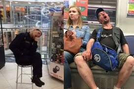 Bắt trọn những biểu cảm khó đỡ của dân tình khi đi làm vào ngày đầu tuần