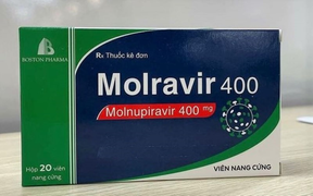 Cảnh báo mua thuốc kháng virus Molnupiravir bán tràn lan trên mạng