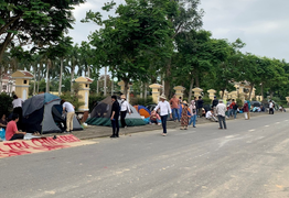 Chờ dài cổ không thấy sổ đỏ, người mua đất của Bách Đạt An tụ tập đòi lại tiền