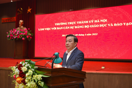 Phó Chủ tịch Hà Nội: Một số trường giải thể, giáo viên chuyển nghề do COVID-19