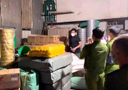 Công an Đồng Nai triệt phá dường dây sản xuất nhớt giả liên tỉnh