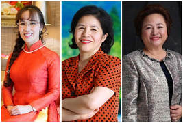 10 nữ tướng quyền lực của doanh nghiệp Việt