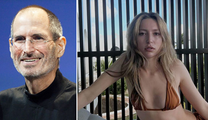 Vẻ đẹp siêu mẫu của con gái Steve Jobs