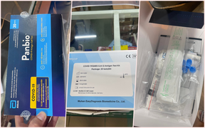 Giá kit test nhanh COVID-19 giảm mạnh, dân buôn trót ôm hàng méo mặt bù lỗ