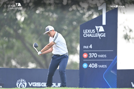 Vòng 1 Lexus Challenge 2022: Nguyễn Anh Minh tạm chiếm ngôi đầu