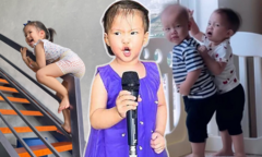 Trend 'không đẻ con gái đời không nể' và loạt ảnh 'thùy mị' của ái nữ nhà sao