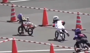 Cuộc đua xe đạp chạy bằng chân