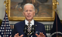 Tổng thống Biden tuyên bố cấm nhập dầu và khí đốt từ Nga