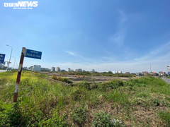 Ảnh: Dự án Bệnh viện Ngọc Tâm '16 năm đắp chiếu' ở khu đất vàng giữa TP Thủ Đức