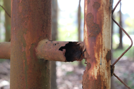 Ảnh: Cận cảnh công viên bị bỏ hoang 18 năm ở Quảng Bình