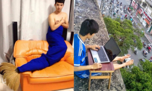 Cười bò với các thanh niên hài hước ăn vào máu làm gì cũng thấy ‘muối ngập trời’