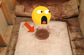 Dọn nhà để bán, anh chàng không dám tin khi phát hiện thứ nằm dưới tấm thảm cũ