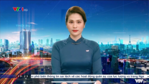 BTV Minh Trang Thời sự 19h đẹp cuốn hút trong mọi khung hình