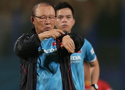 HLV Park Hang Seo khỏi COVID-19, dự kiến gọi 35 cầu thủ lên ĐT Việt Nam