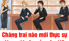 Ai mới thực là người yêu của cô gái?