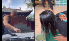 Thanh niên ngã dập mặt vì bắt chước Tiktok