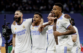 Kết quả Champions League: Benzema lập hattrick, Real Madrid ngược dòng hạ PSG