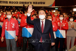 Chủ tịch nước gửi điện mừng tân Tổng thống Đại Hàn Dân Quốc