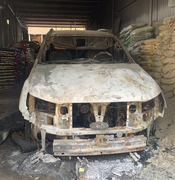 Bắc Giang: Tưới xăng đốt trụi kho phân bón của hàng xóm