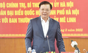 Bí thư Hà Nội: Khơi thông các nguồn lực, đưa huyện Mê Linh phát triển xứng tầm