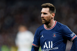 Không còn là 'đấng toàn năng', Messi vỡ mộng ở PSG