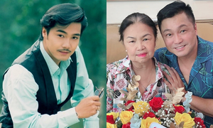 Lý Hùng làm nghề 30 năm không vướng scandal, tuổi trung niên êm đềm bên mẹ