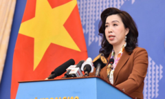 Yêu cầu Đài Loan hủy bỏ diễn tập trái phép ở vùng biển quanh đảo Ba Bình