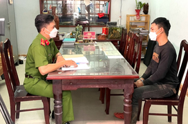 Bắt nam thanh niên dùng dao tấn công đồng hương, cướp xe