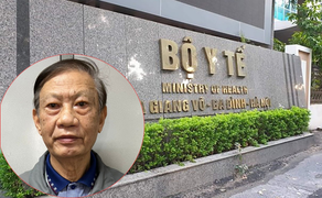 Khởi tố cựu Vụ trưởng Vụ Kế hoạch tài chính Bộ Y tế 