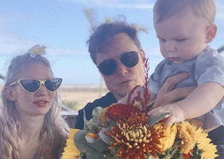 Dân mạng vò đầu bứt tai đoán nghĩa tên con gái tỷ phú Elon Musk 